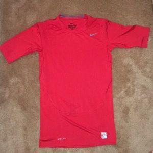 large Nike Pro Combat Compression T-Shirt